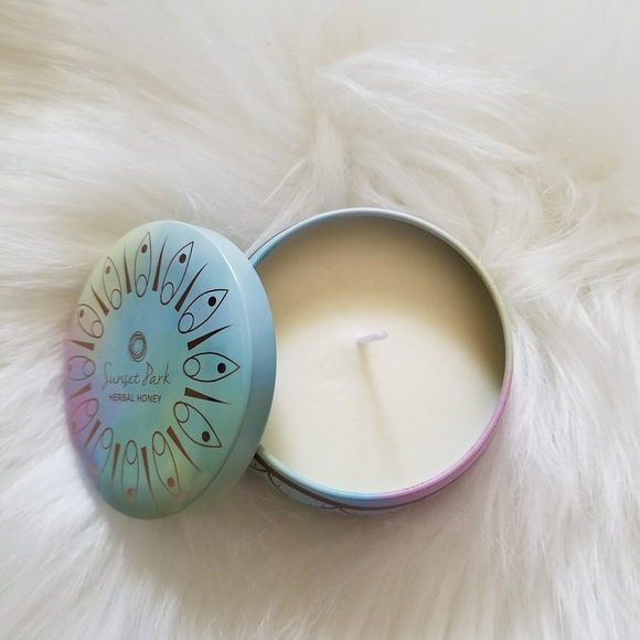 Sunset Park Other - Sunset Park Herbal Honey Candle